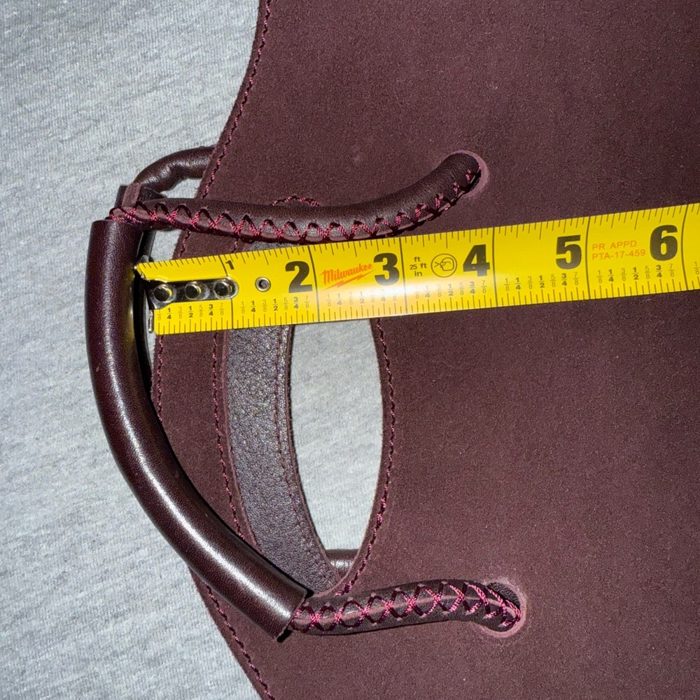 Pedro Garcia Dark Brown Tote Bag - Picture 12 of 12